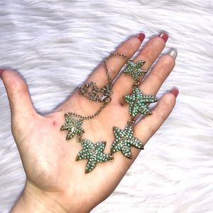 Starfish Necklace
